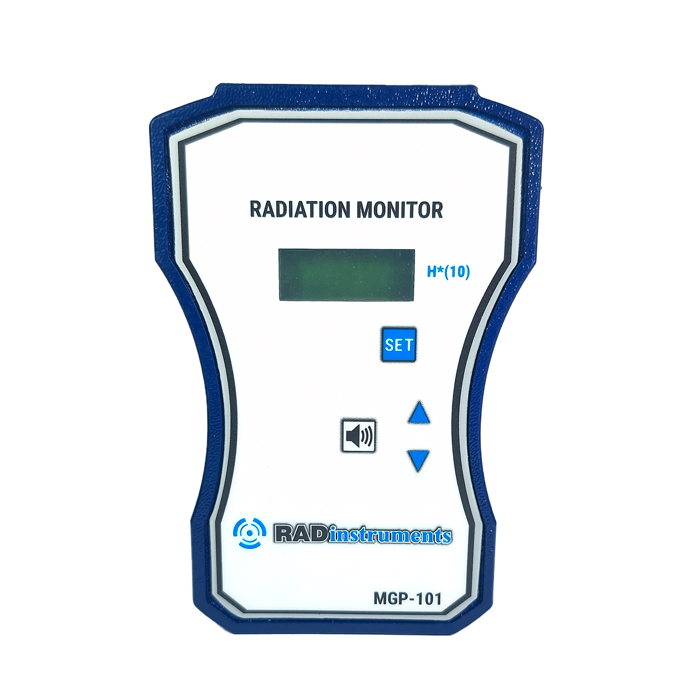 MGP-101 — Monitor portátil de radiação RADinstruments